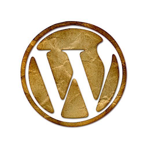 wordpress icon