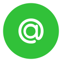 mailru, social svg vector icon