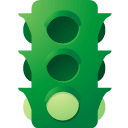 light, traffic icon