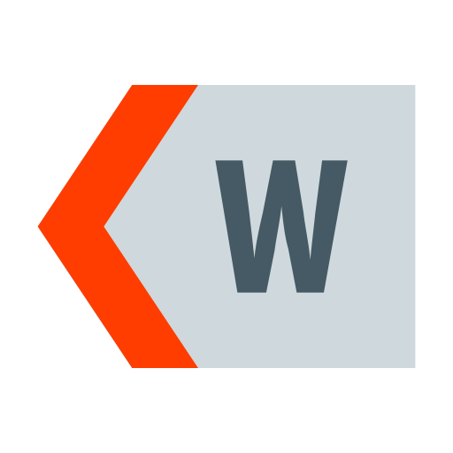 West svg vector icon