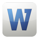 ms, word icon