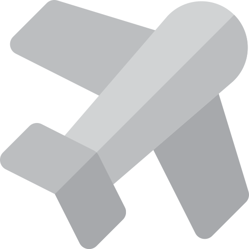 Airplane svg vector icon