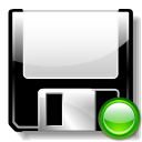 floppy,mount,save icon