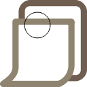 post, posted svg vector icon