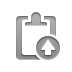 clipboard,clipboard up,up icon