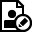 user,profile,edit,cancel,upload,stop,no,close,write,writing,account,ascend,ascending,increase,up,rise,people,human icon