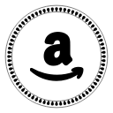 amazone, best, copy, online, selling site, shopping, social svg vector icon