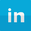 linkedin svg vector icon