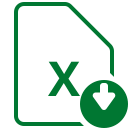 document, excel, file, spreadsheet, table, xls, xls svg vector icon