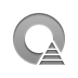 round,pyramid icon