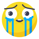cry, cute, mem, smile, smiley, so cute, sooo cute svg vector icon