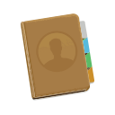 address book, contacts, email, mac os contacts, macoscontacts, mail svg vector icon