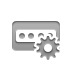 password,gear icon