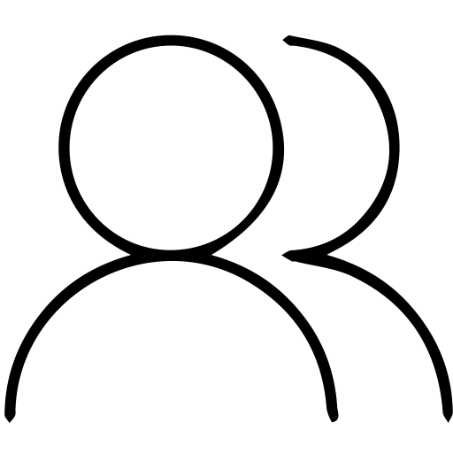 Employee List svg vector icon