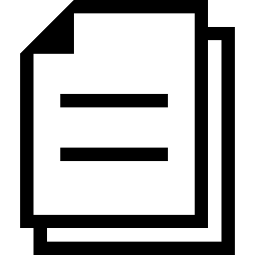 Credential Generation svg vector icon