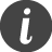 info icon