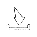 cloud, down, download, downloads, upload svg vector icon