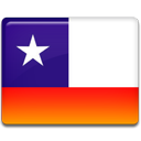 chile, flag icon