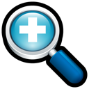 search, zoom icon