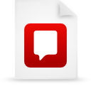 file,document,paper,red icon