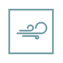 element, square, wind svg vector icon