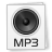MP3 icon