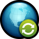 globe, network, refresh, reload, web, world icon
