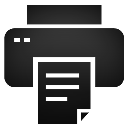 print icon