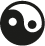 yang, yin icon