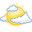 64, clouds, few, gnome, weather icon
