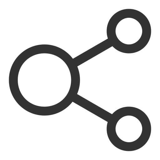 Share svg vector icon