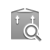 send,box,zoom icon
