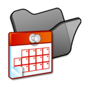 folder, scheduled, tasks icon