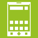 android, smartphone icon