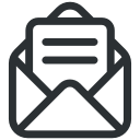business, letter, mail, office svg vector icon
