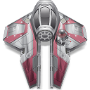 anakin, star wars, starfighter icon