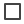 square,stroked icon
