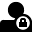 user,close,security,setting,video,no,cancel,stop,configuration,config,preference,option,configure,account,profile,people,human icon
