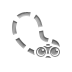 selection,custom,shape,binoculars icon