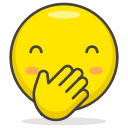 amusing, face svg vector icon