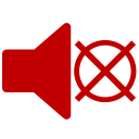 volume,mute icon