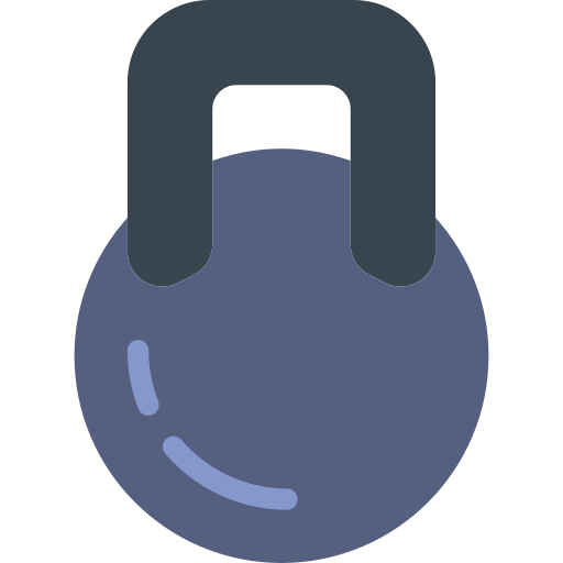 Dumbbell svg vector icon