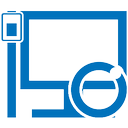 lan, loading icon