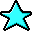 aqua,star,favourite,bookmark icon