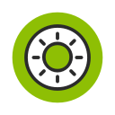 fruit, green, kiwi, sweet, vegetable svg vector icon