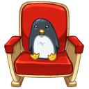 frontrow,penguin icon
