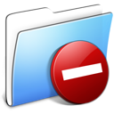 aqua, folder, private, smooth icon