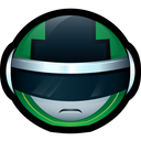 bioman, green, mask man, sentai, two icon