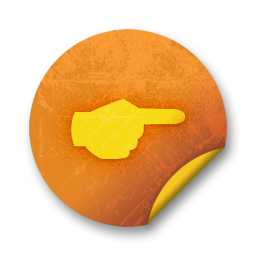 orange,grunge,sticker,badge icon
