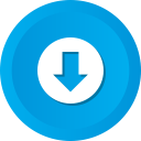 arrow, down, download, downloading, downloads, guardar, save svg vector icon